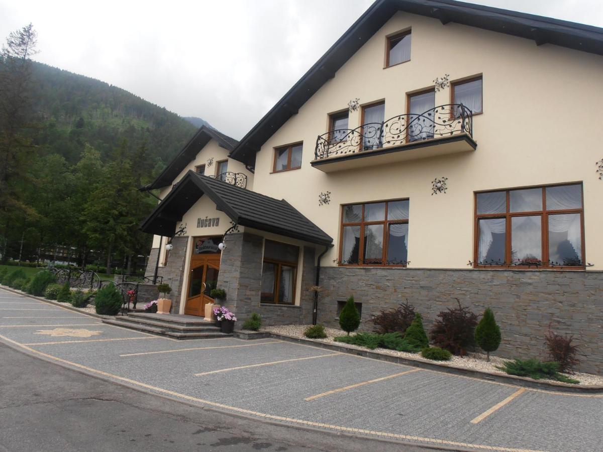 Penzion Hucava Wysokie Tatry Zewnętrze zdjęcie
